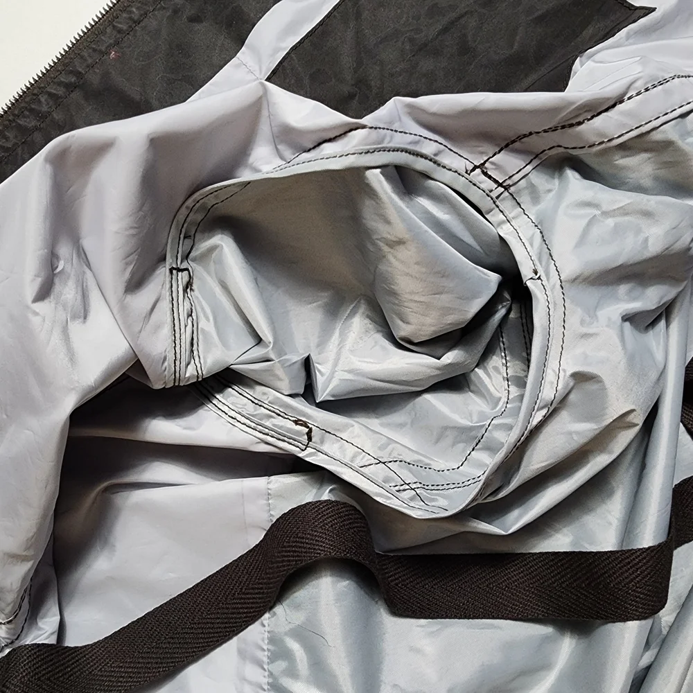 Helmut Lang Reflective Leopard Zip-Up Jacket Size Large MSRP $635 NWT - Picture 16 of 16